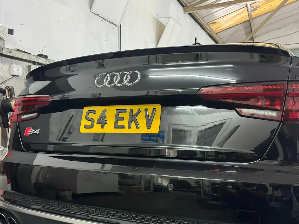 Number Plate Fitting Guide
