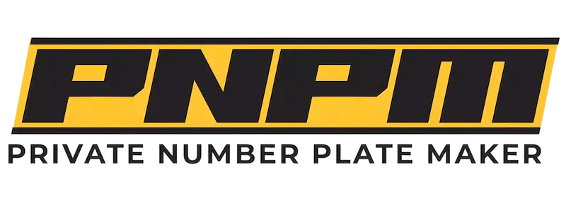 Private Number Plates logo