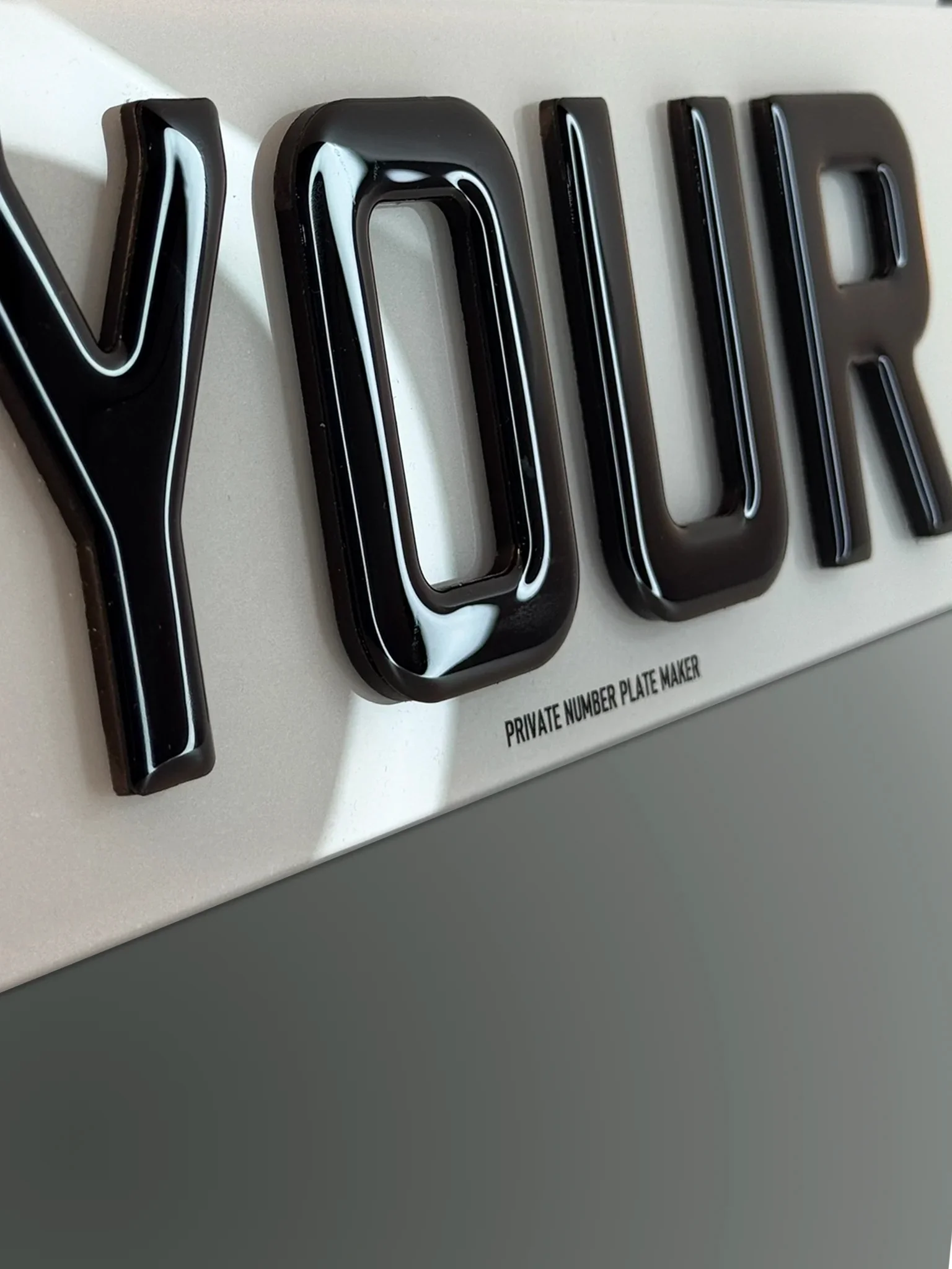 Are 5D Number Plates Legal?